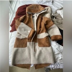 Zara coat US size- S